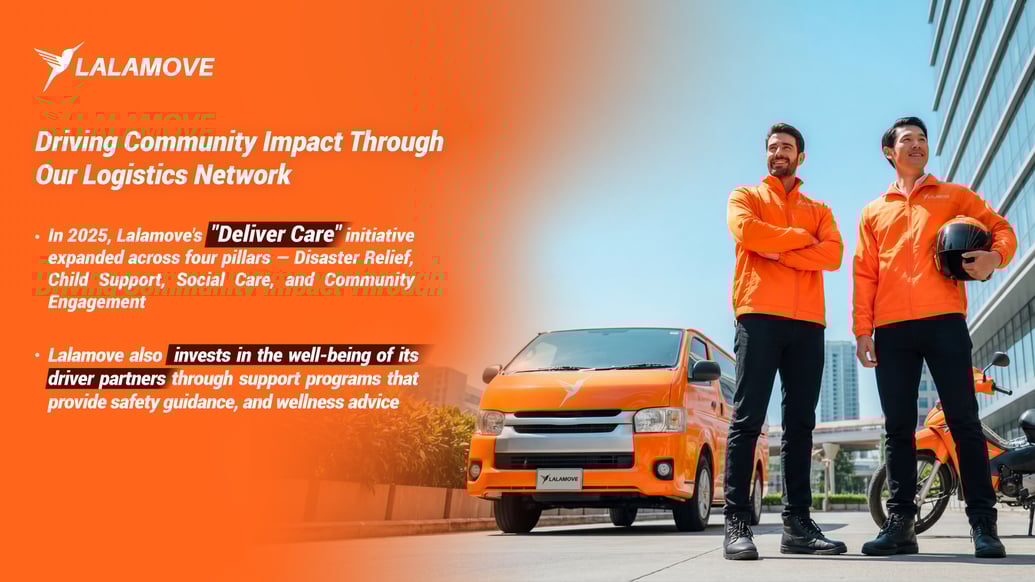 Driving Community Impact Through Our Logistics Network