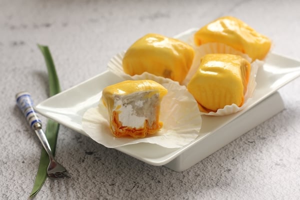 Durian Crepes