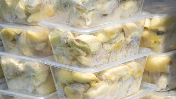 Durian In Airtight Containers