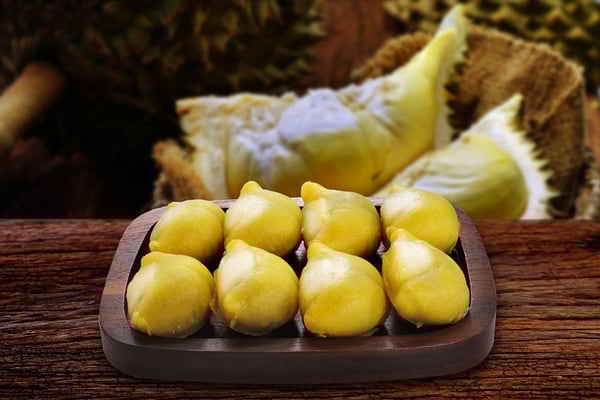 Durian Mochi