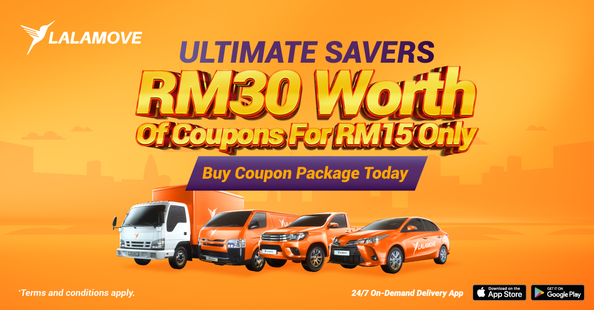 Save RM15 with our coupon packages today!
