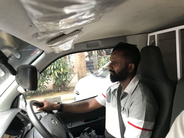 Earning income as Lalamove Driver Partner for Deepavali