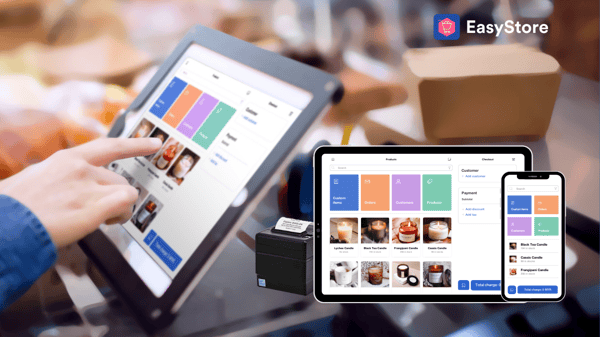 EasyStore POS in action