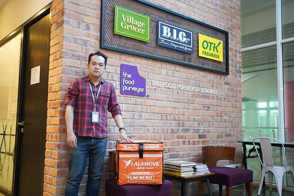 En Gregory dari The Food Purveyor