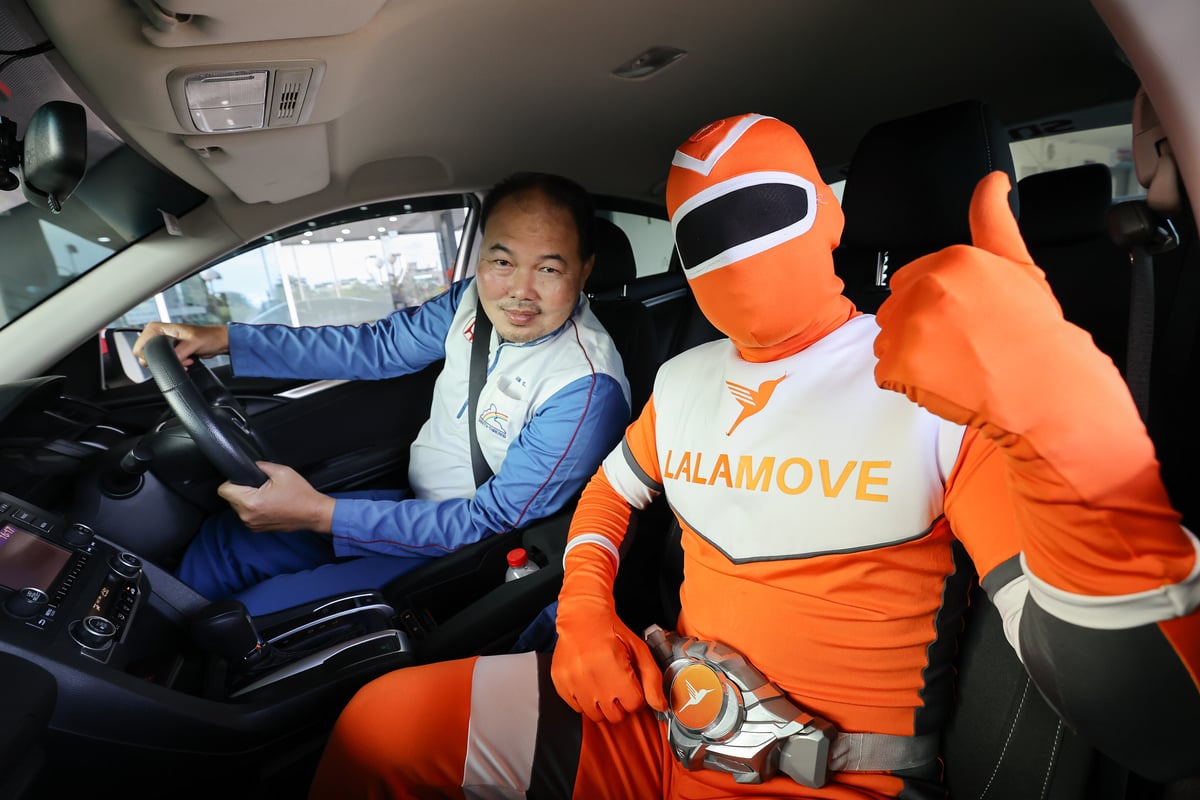 CSR Move Forward Together Hondathailand and Lalamove