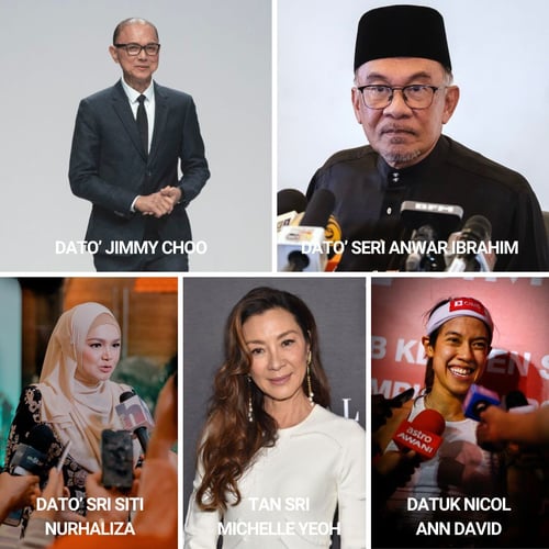 Famous Malaysians born in the year of Snake