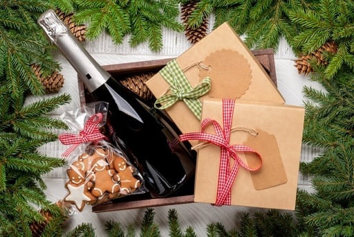 Festive Bubbly And Celebrations Hamper