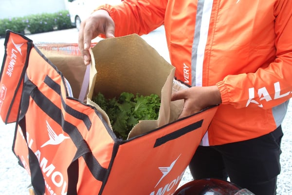 Faster Delivery For Fresher Urban Farming Produce