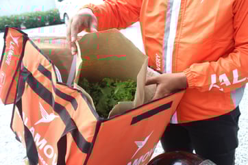 Fresh greens in Lalabag