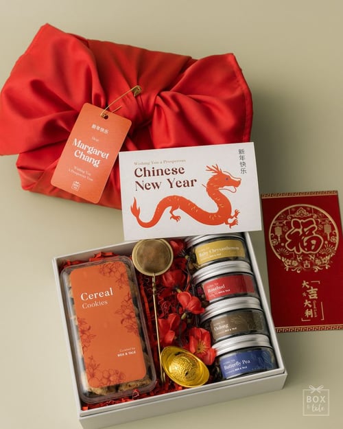 Hampers Minuman & Teh