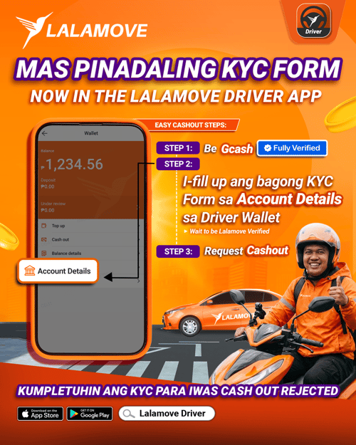 GCASH KYC Image