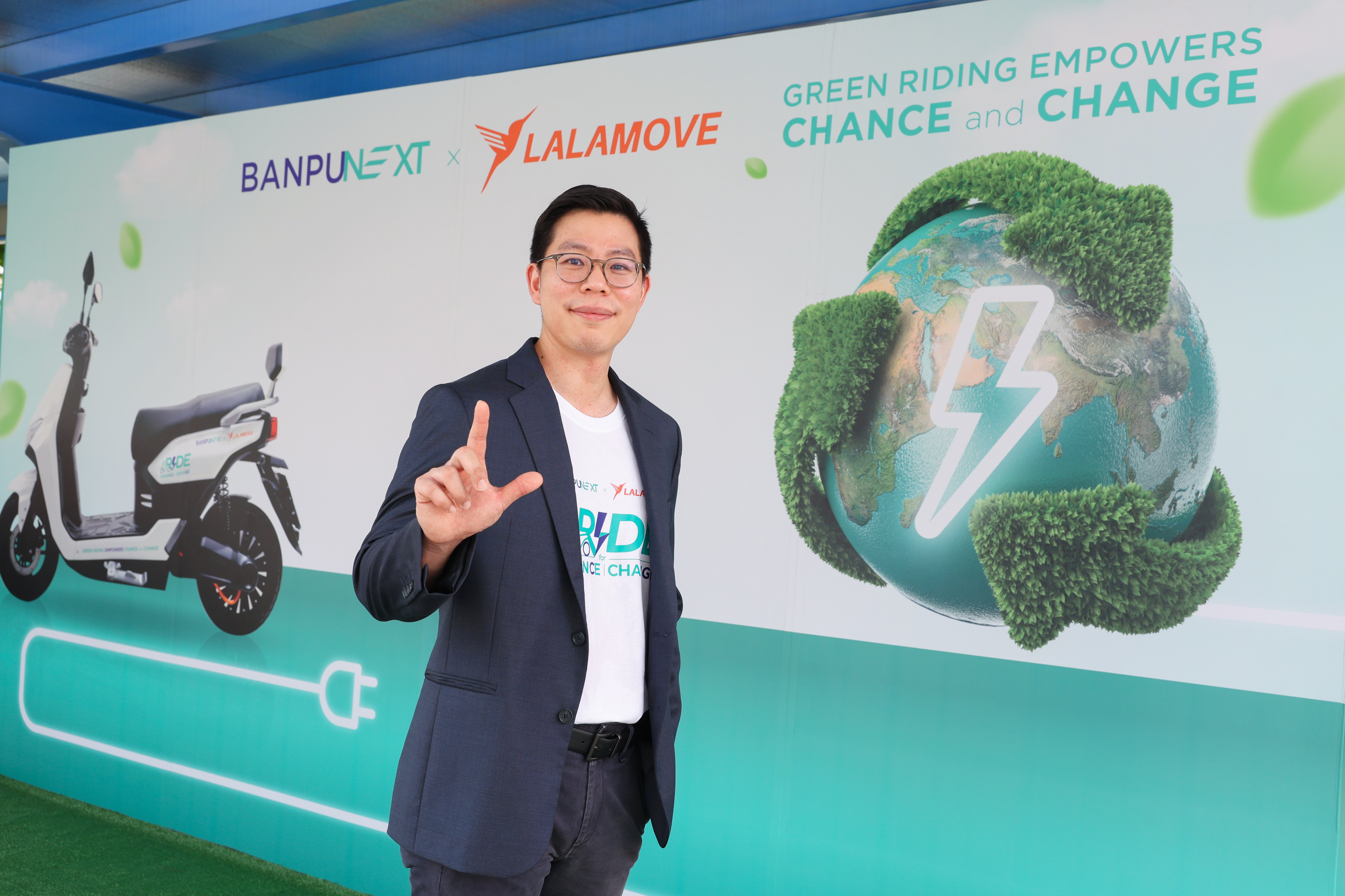 Ride for Chance, Ride for Change