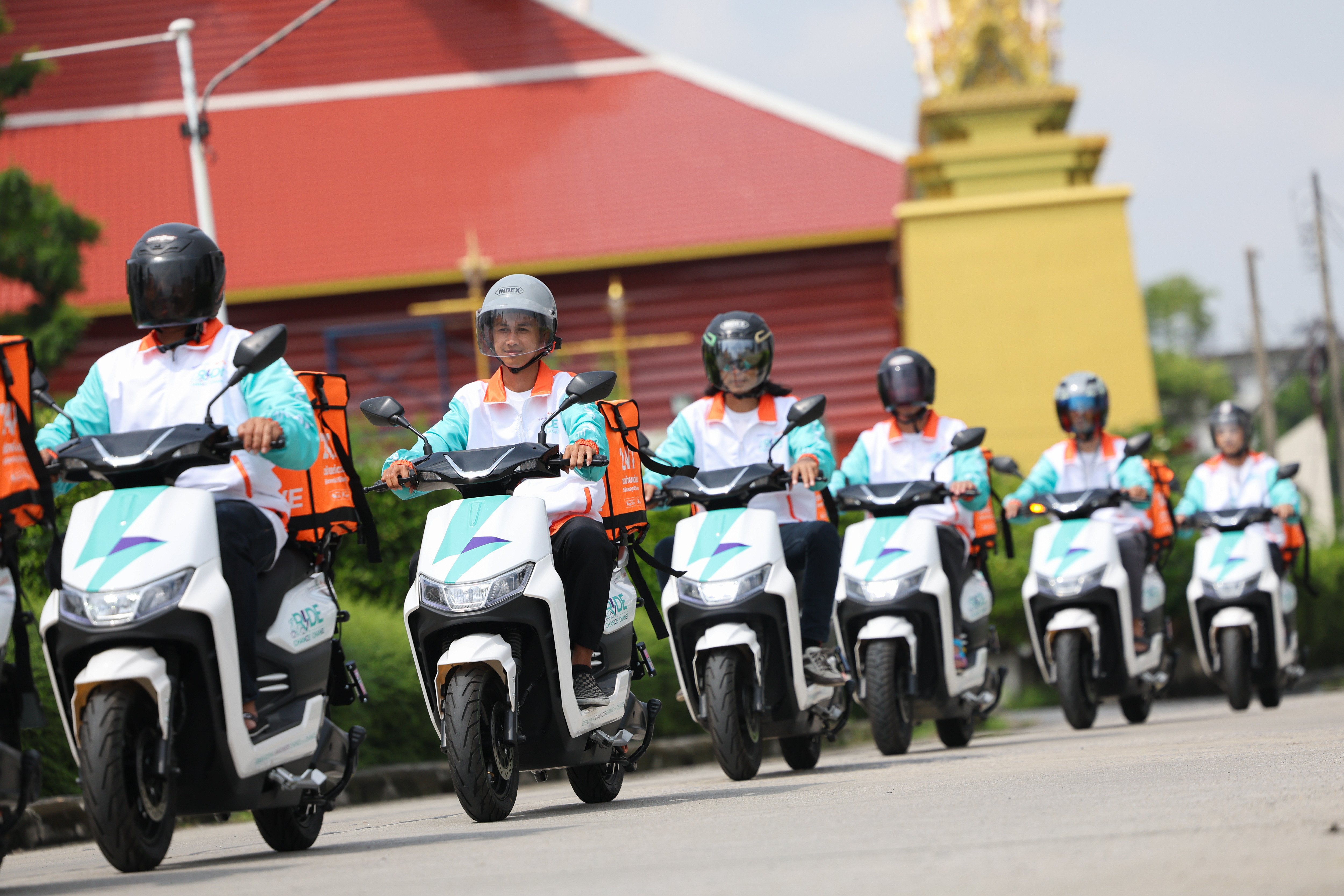 Ride for Chance, Ride for Change