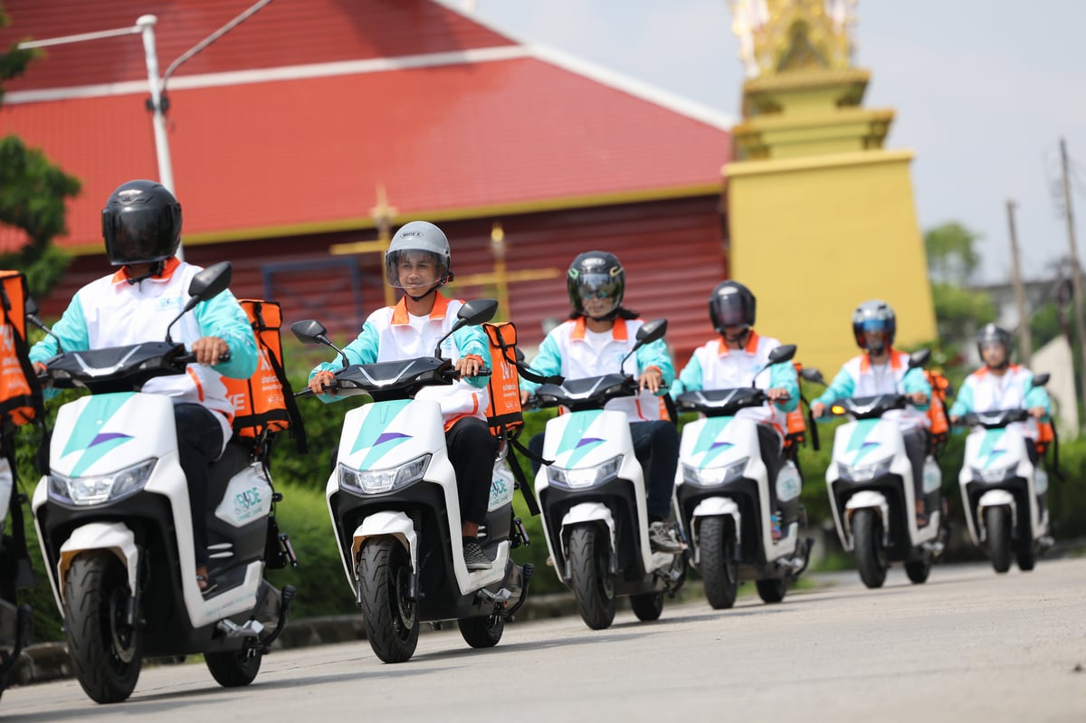 Ride for Chance, Ride for Change