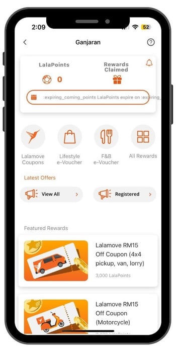 Ganjaran Lalamove - Blog 1