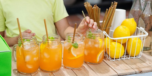 Gerobak Jus