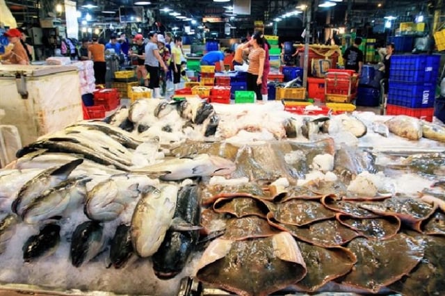 Hải sản long biên