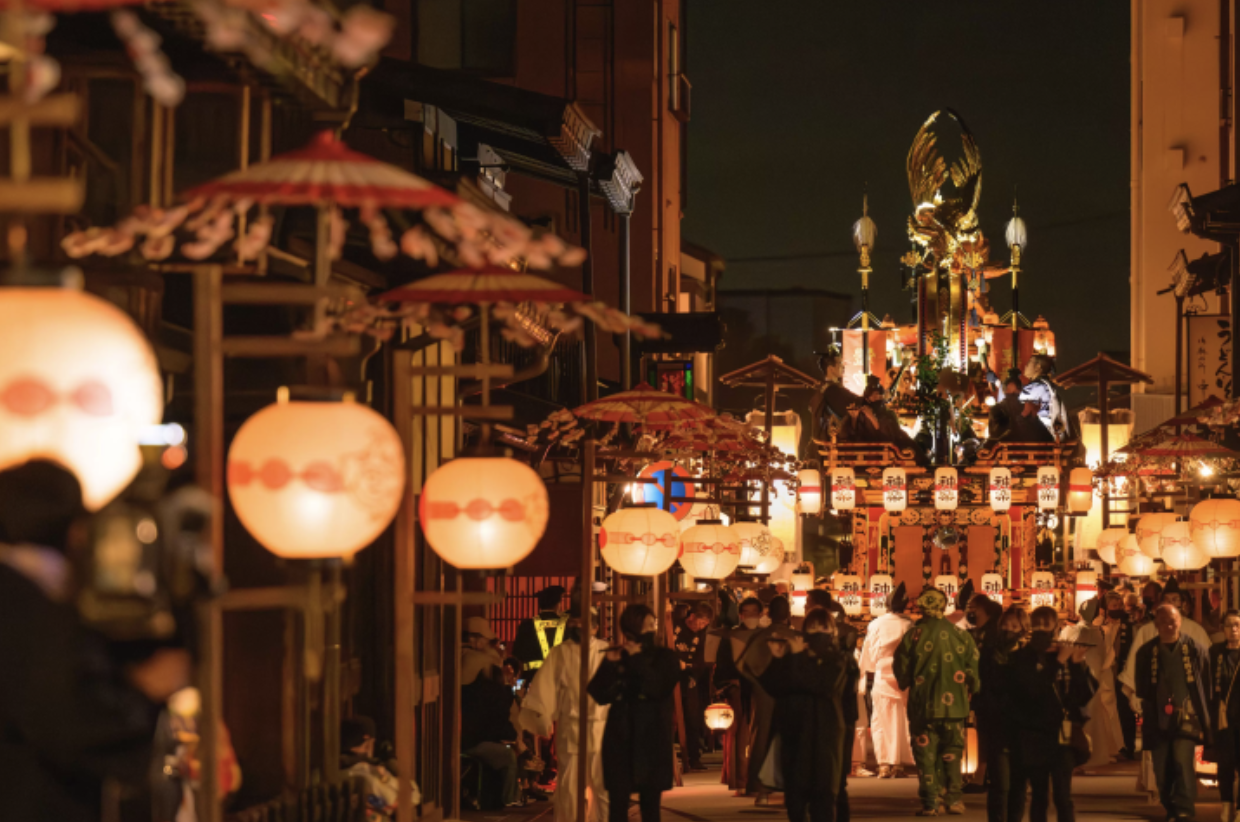 日本春之夜祭