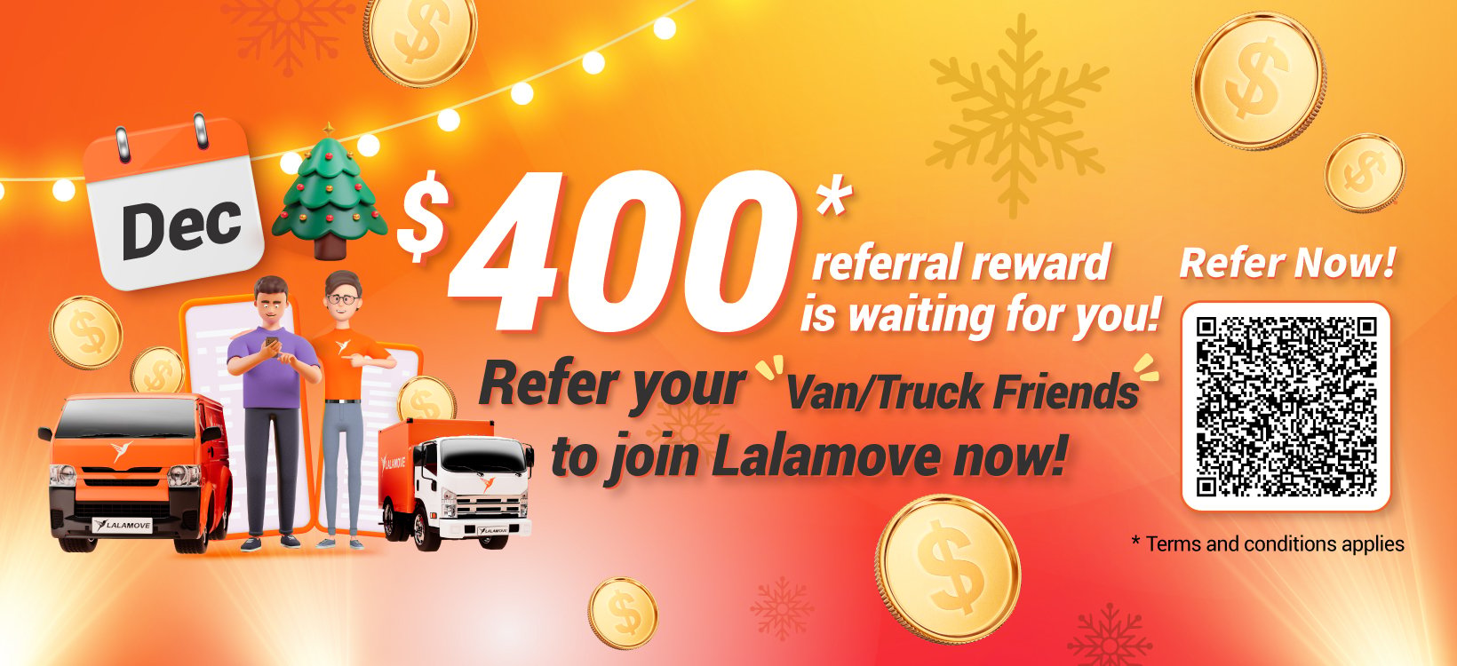 Lalamove HK - Driver Referral Program