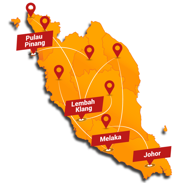 Hantaran jarak jauh ke seluruh Semenanjung Malaysia dengan Lalamove