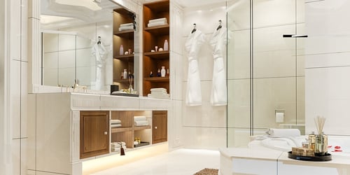 Homogenous tile