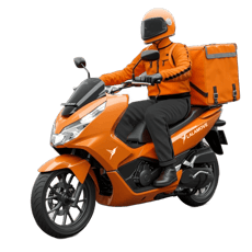Lalamove バイク便