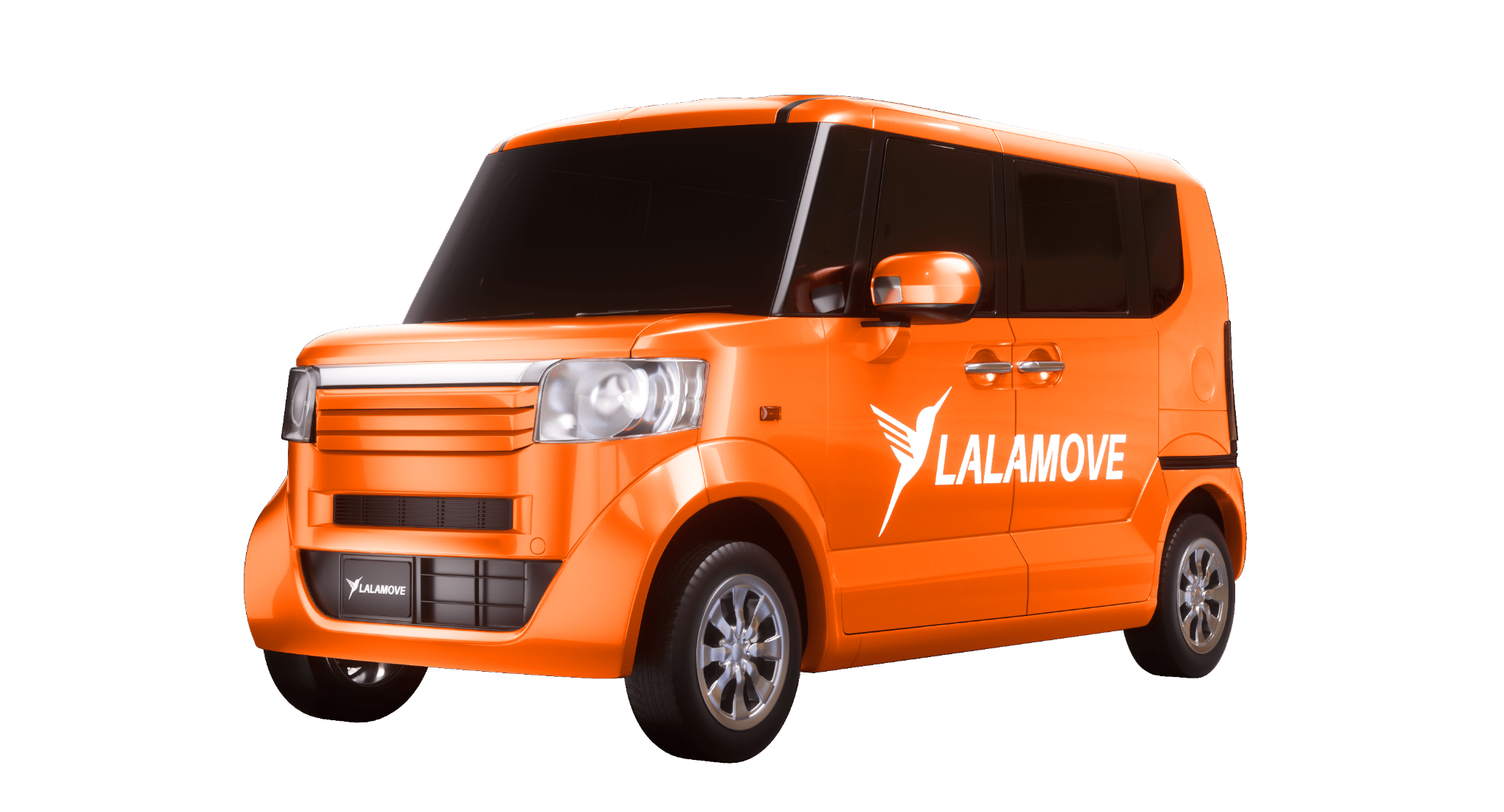 Lalamove小型軽貨物車