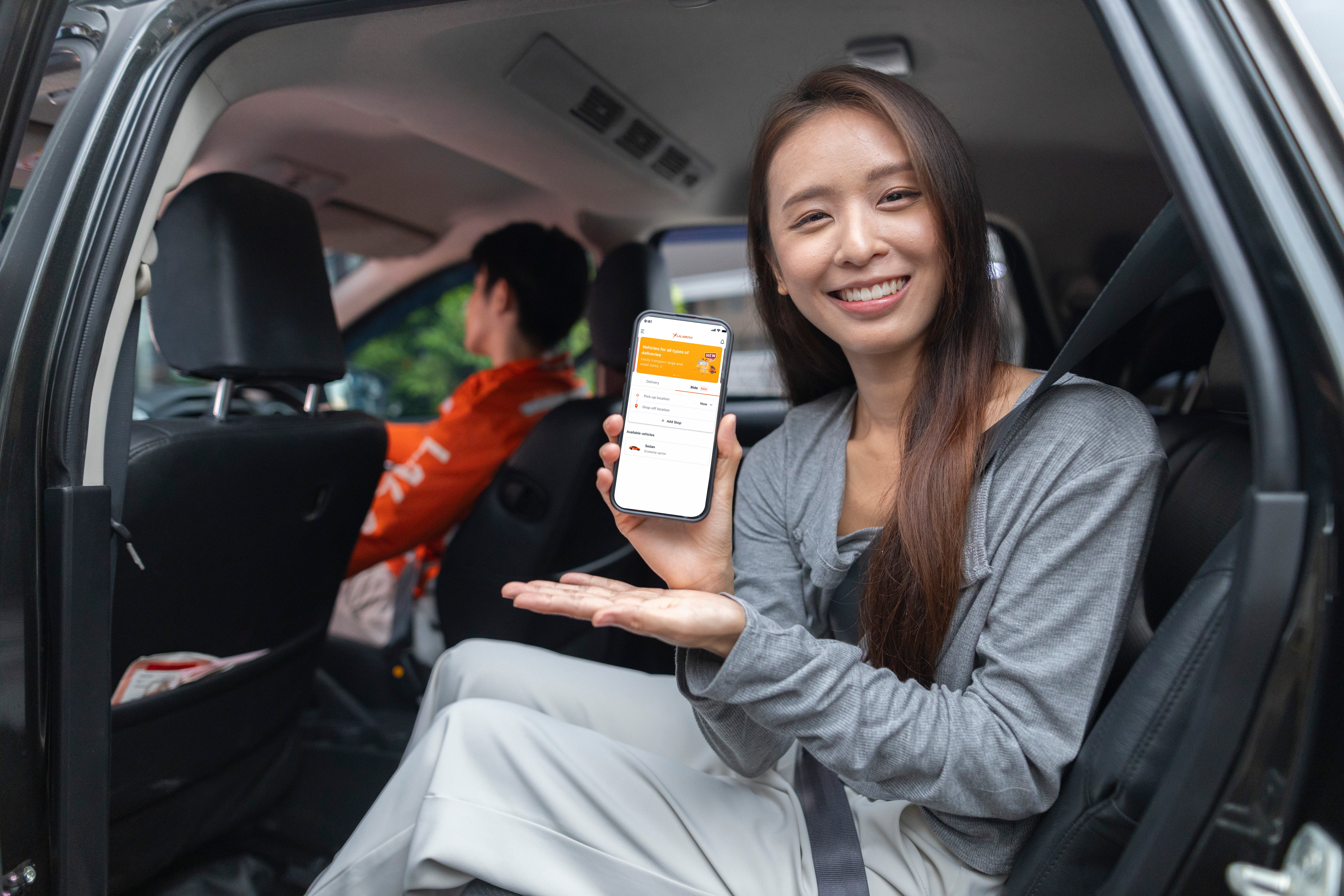 How To Select Delivery vs Ride In Lalamove App