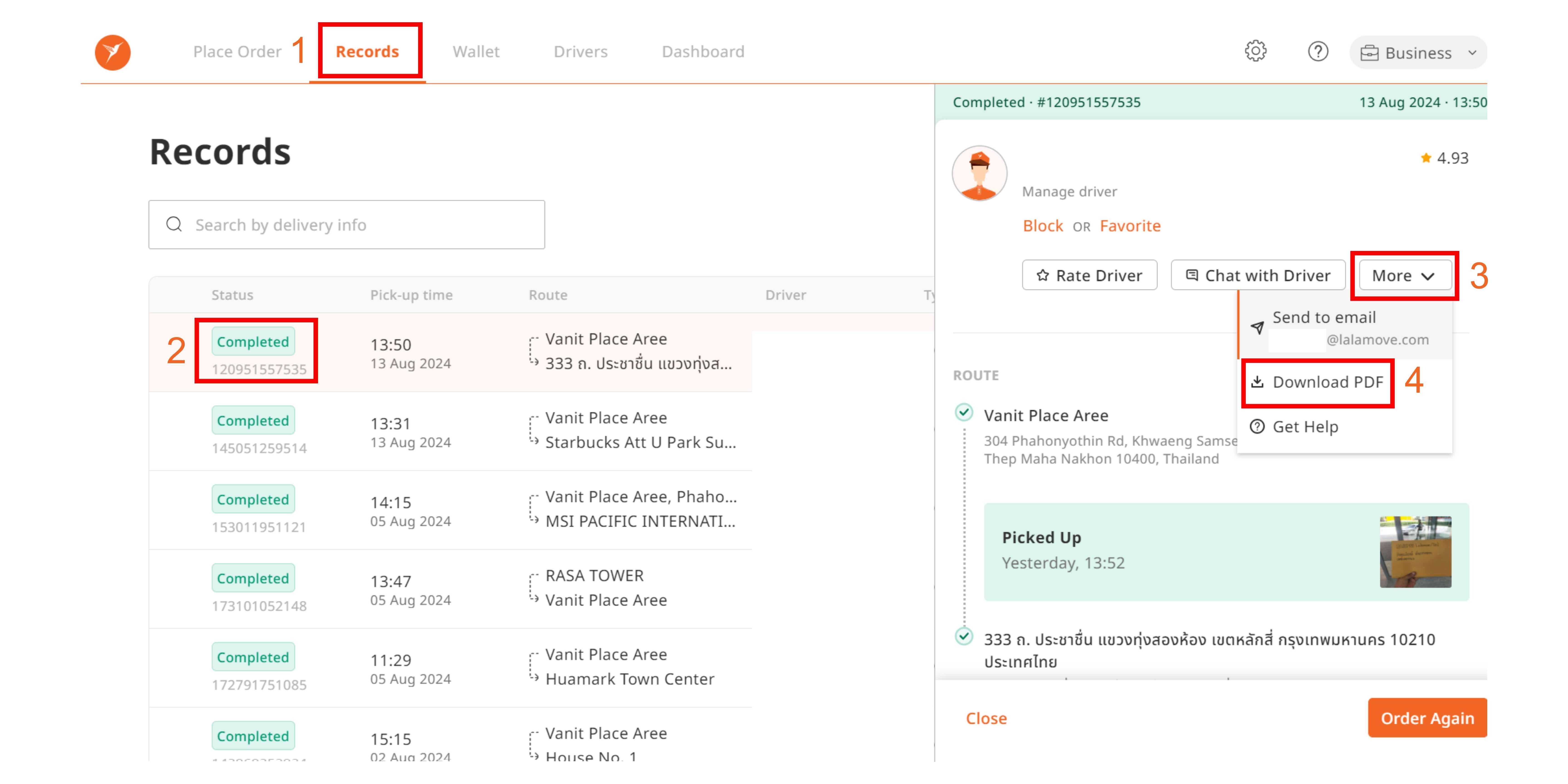 How to Download Electronic Receipts 2