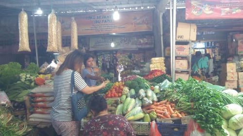 Pasar Banyumanik dan Pasar Rasamala