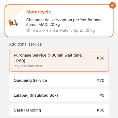 How To Use Cash On Delivery Cod With Lalamove