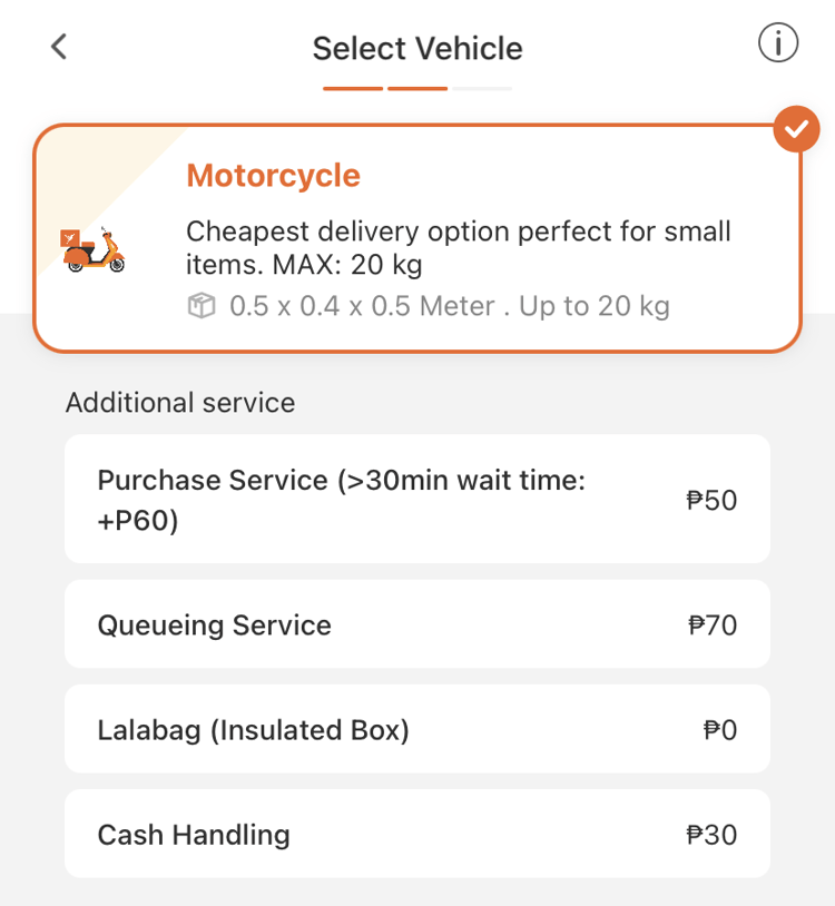 Lalamove Delivery Service Features Insulated Box, Queueing, Cash Handling & More!