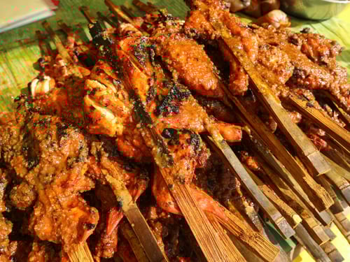 Ayam Percik Kuah Kacang