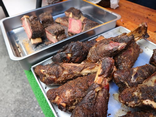 Five2 Seven Smoque Brisket