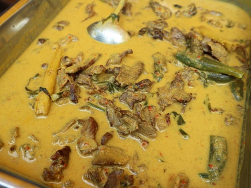 Gulai Daging Salai