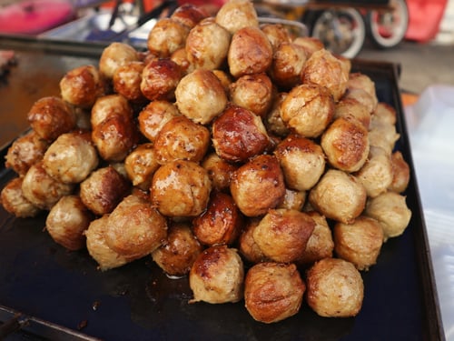 Meatball grill
