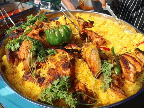 Nasi mandy ayam
