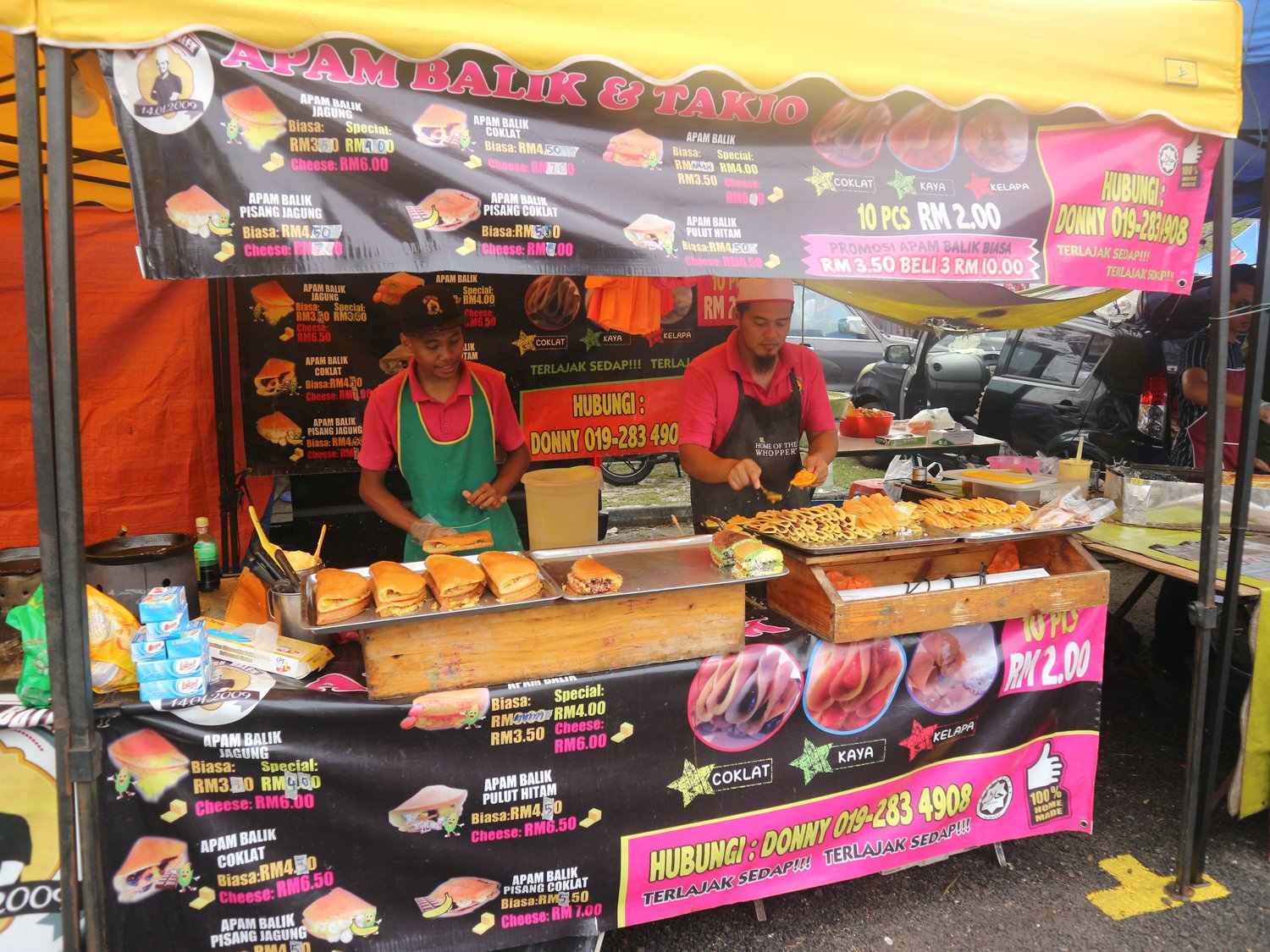 juadah berbuka puasa di bazar ramadhan
