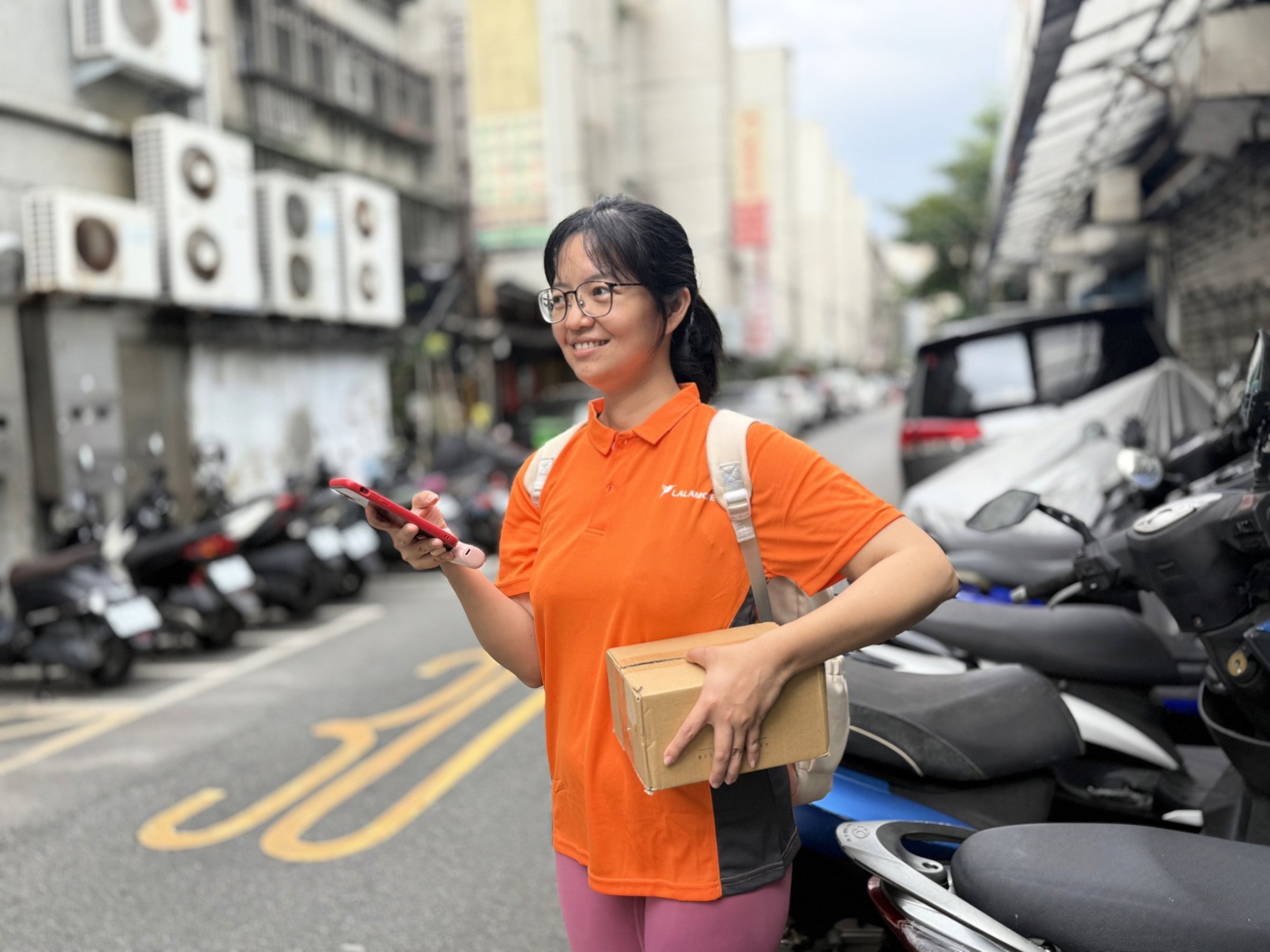 Lalamove徒步夥伴_吳媽媽的工作心得