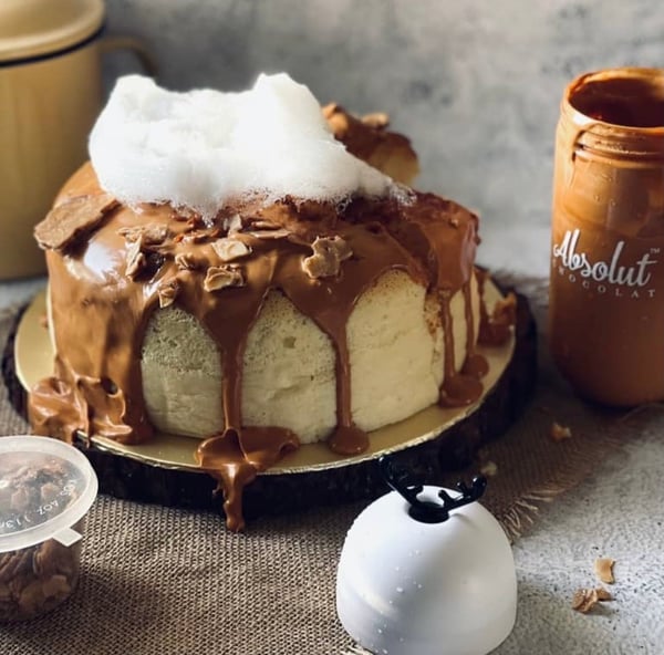 dalgona cake