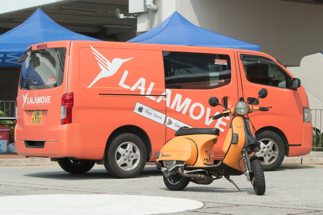 Lalamove vehicles