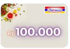 Indomaret 100rb