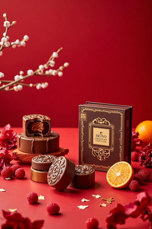 Parcel Imlek Cokelat