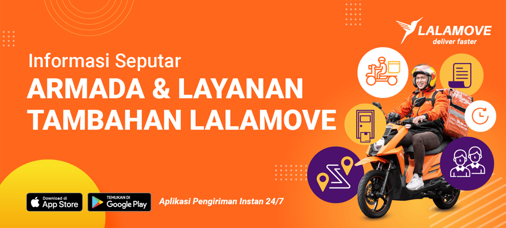 Informasi Layanan Tambahan Lalamove