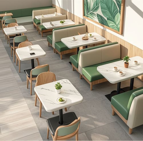 Inspirasi Meja Cafe Granit