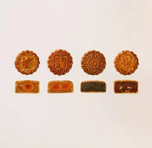 JW Marriott - Traditional Baked Mooncakes Medley