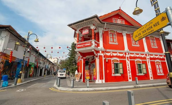 Jalan Tan Hiok Nee