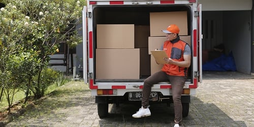 Jasa Sewa Pick Up untuk Kirim Material Batu Alam ke Rumah