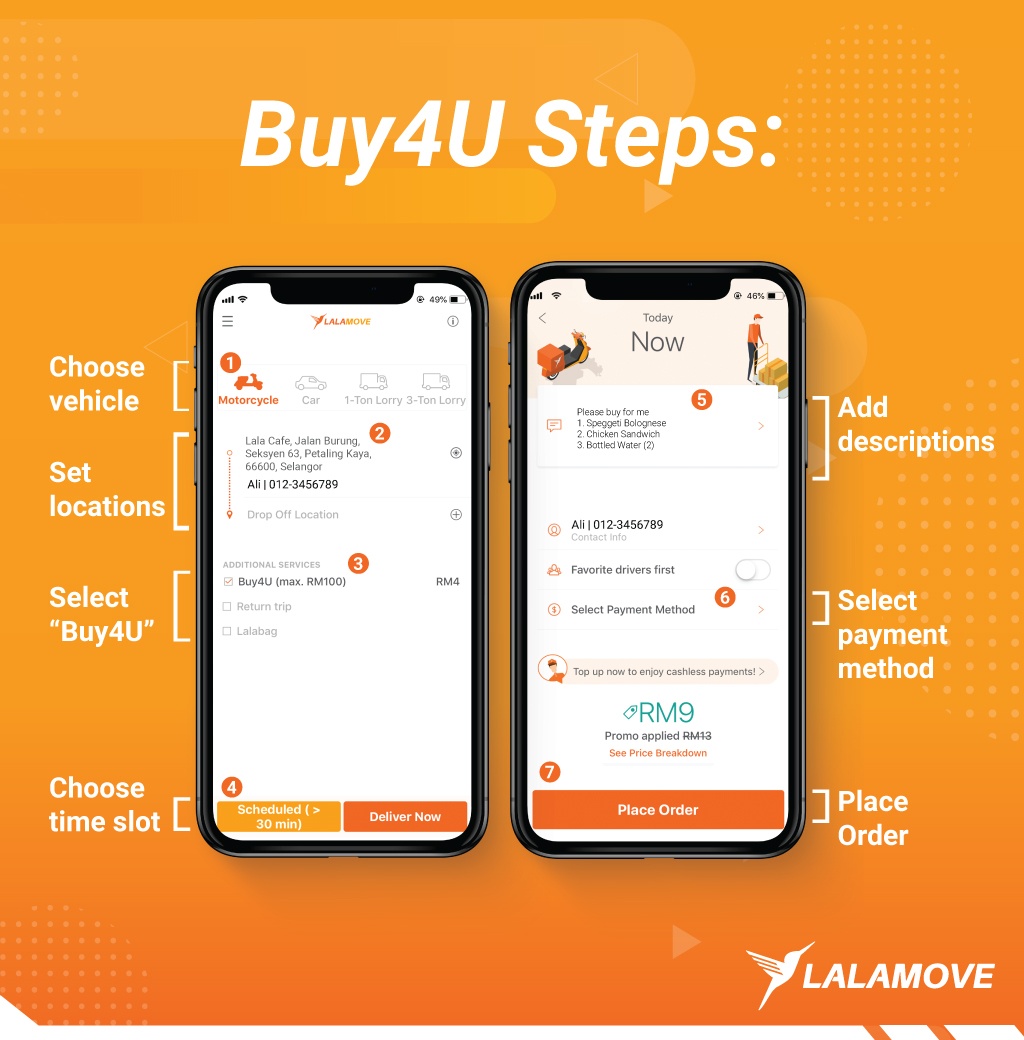 lalamove promo first time user