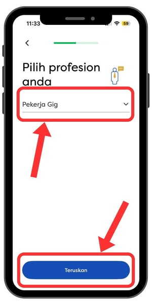 KWSP i-Saraan - Rakan Pemandu Lalamove (1)